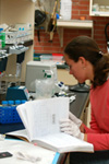 DNA handling lab